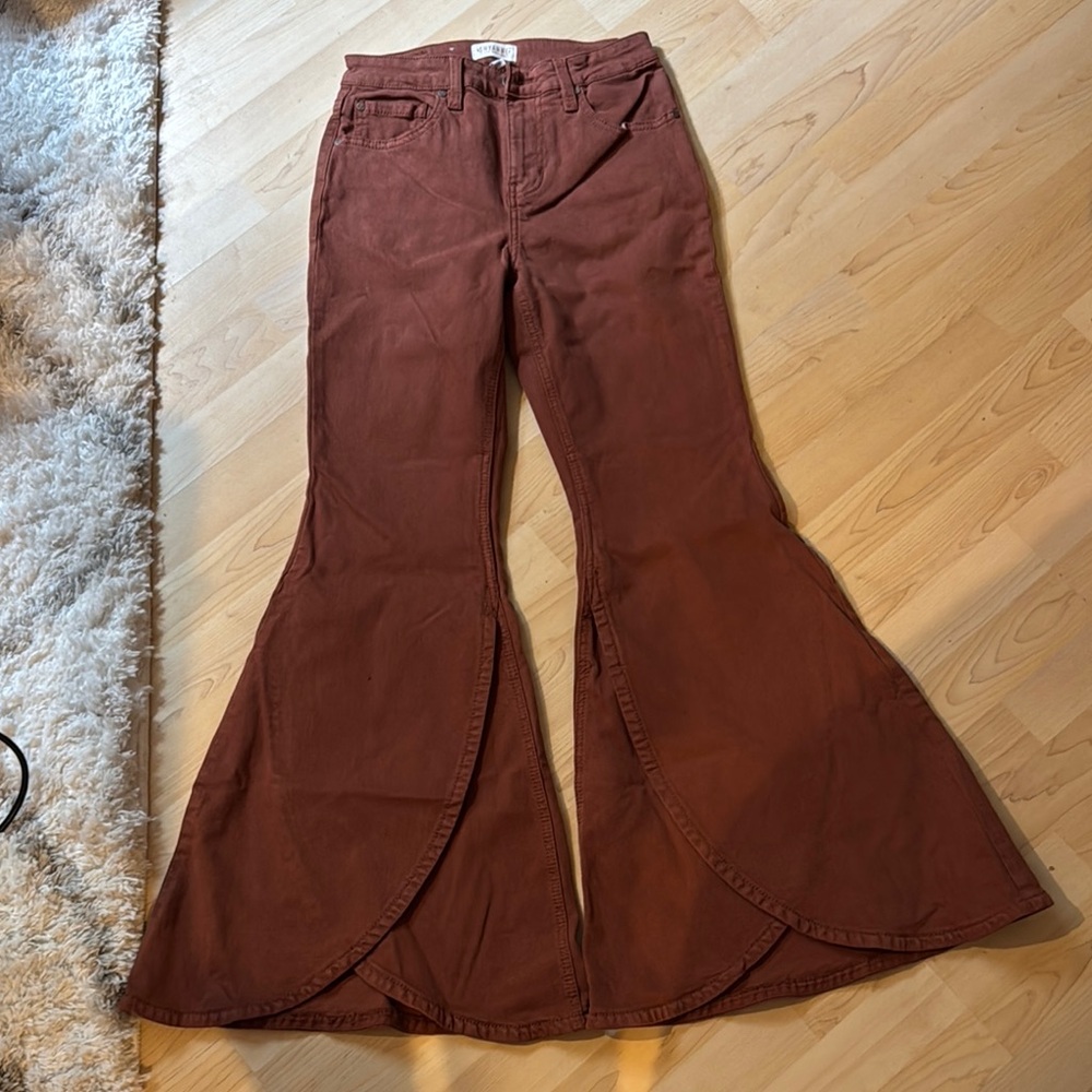 Shyanne Rusty Red Denim Jeans